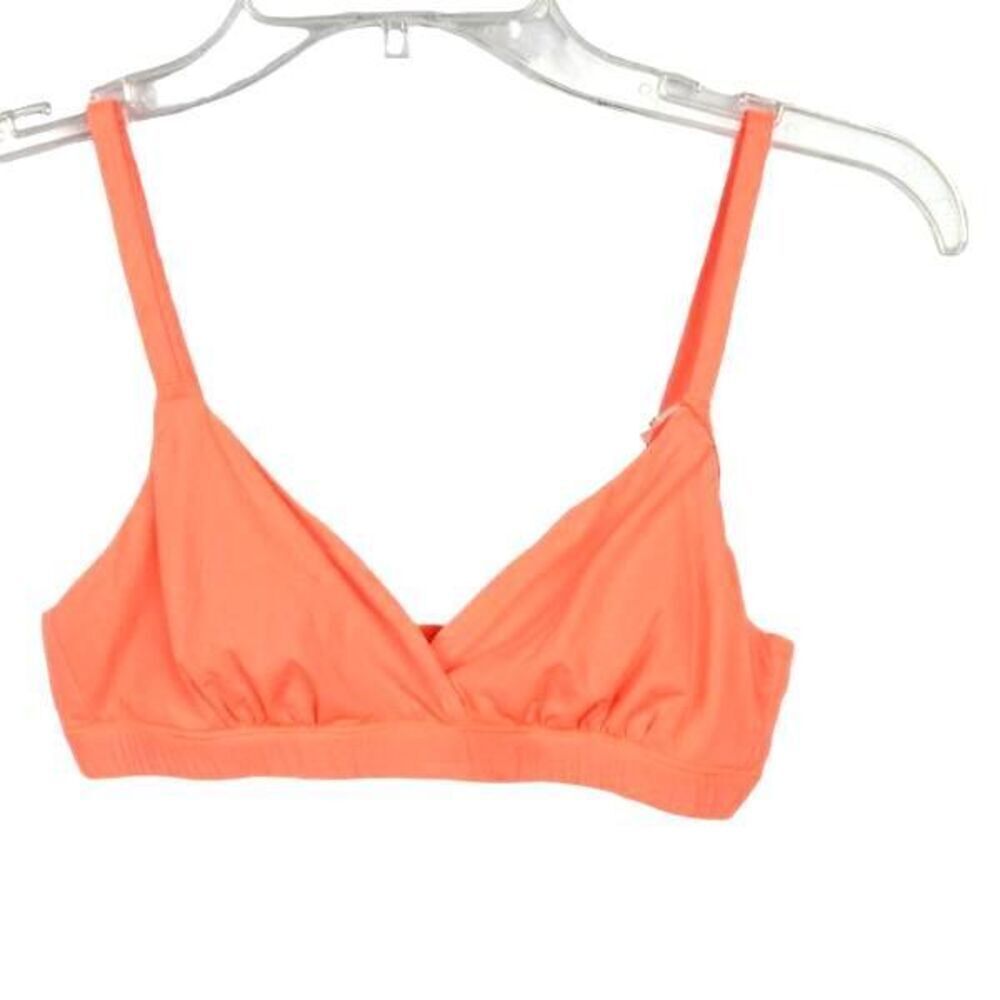 SKIMS TRIANGLE CROSS FRONT BRA NWT